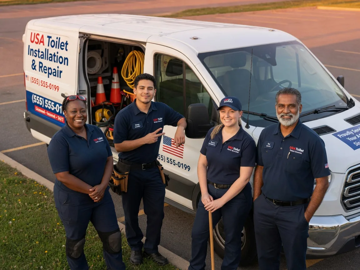 Toilet Installation company in Toledo, IA